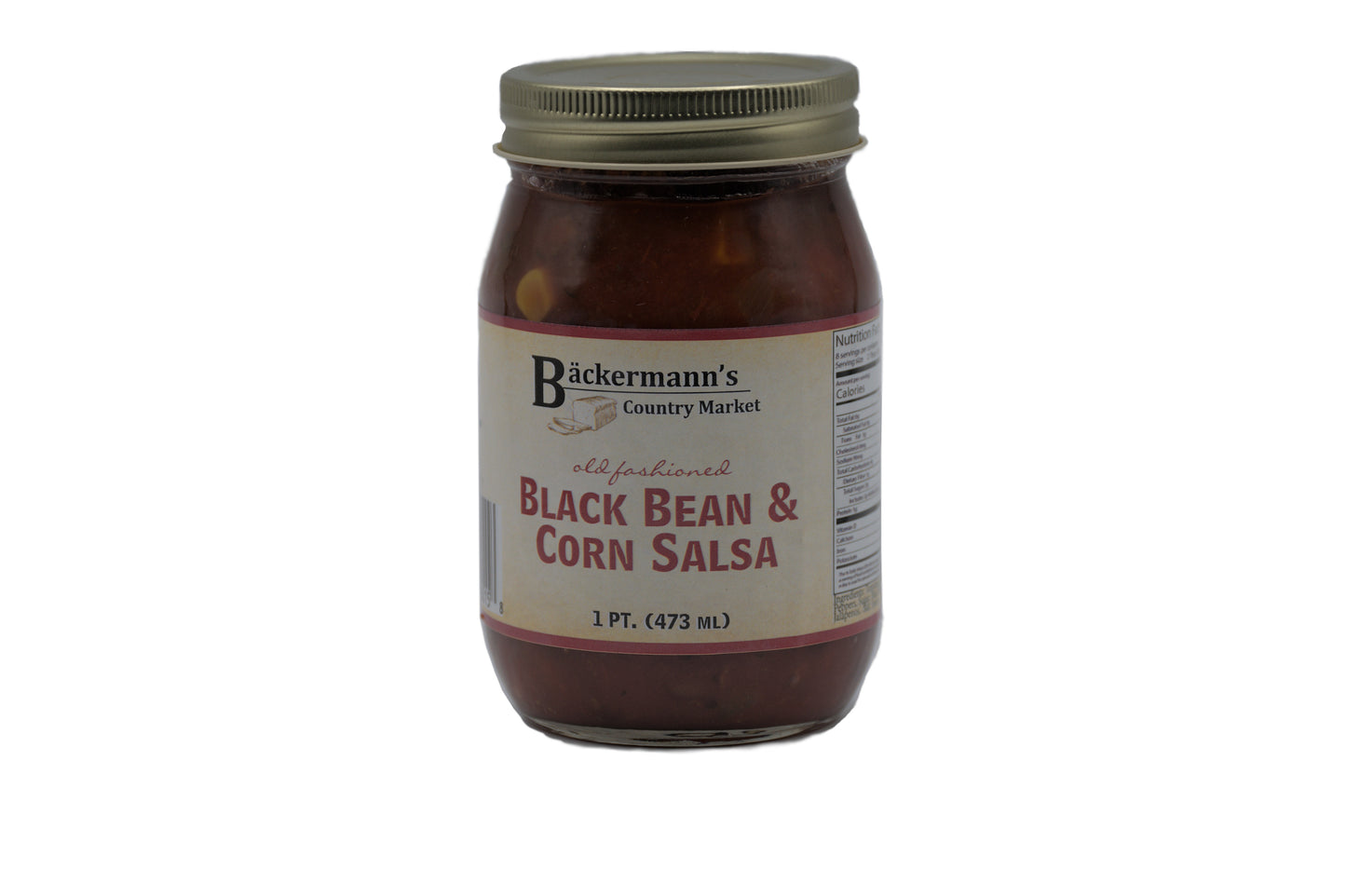 Black Bean Corn Salsa