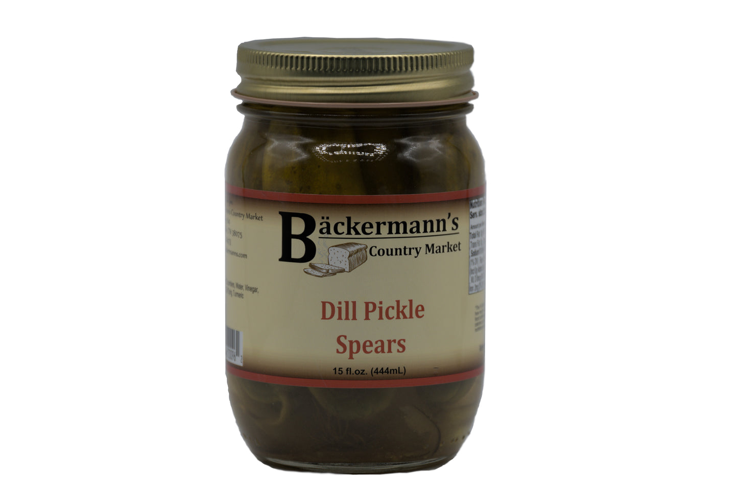 Dill Pickle Spears