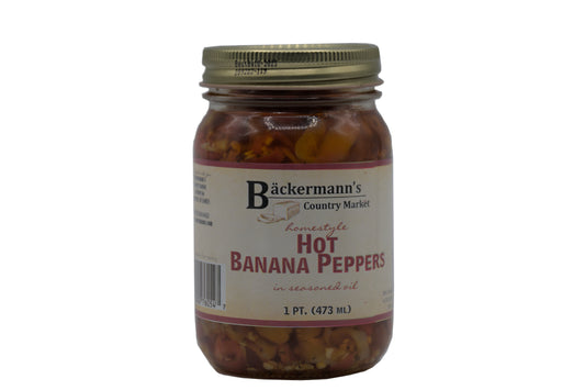 Hot Banana Peppers