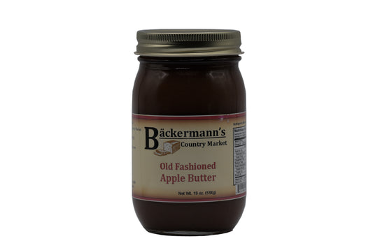Old Fashioned Apple Butter