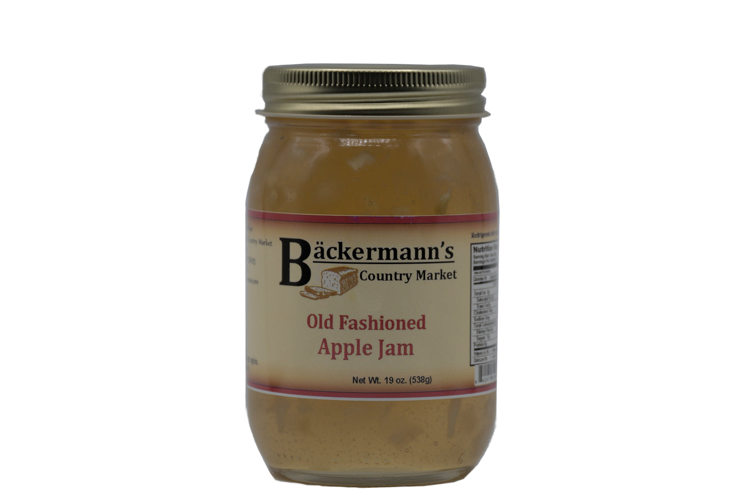 Old Fashioned Apple Jam