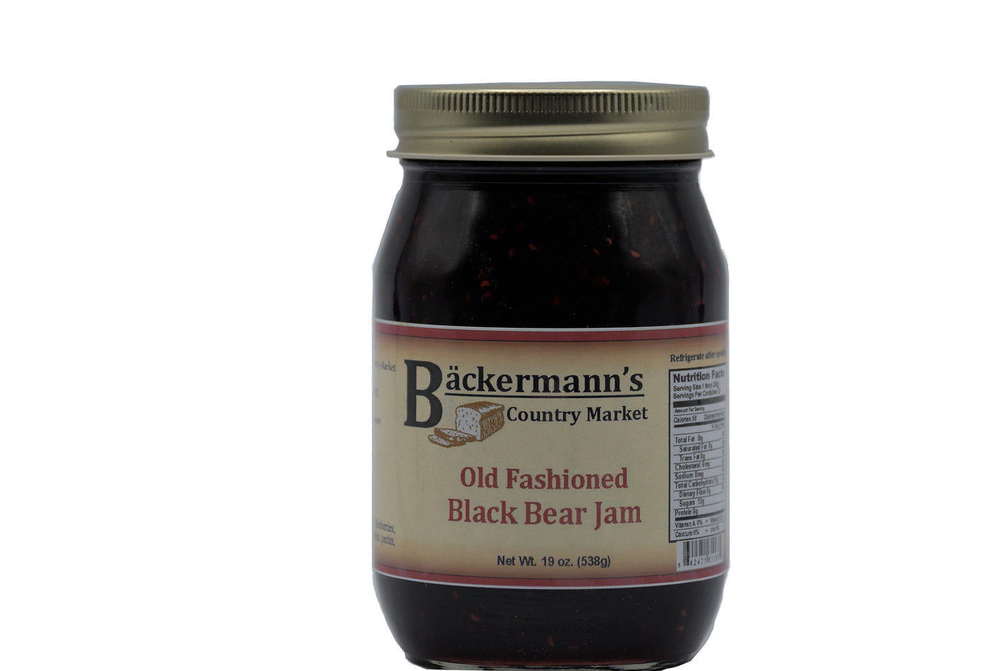 Old Fashioned Black Bear Jam