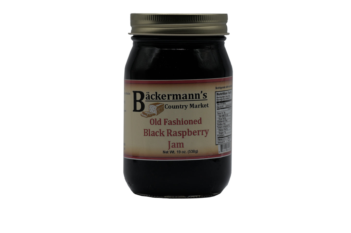 Old Fashioned Black Raspberry Jam