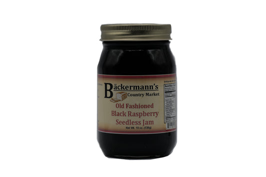 Old Fashioned Black Raspberry Seedless Jam
