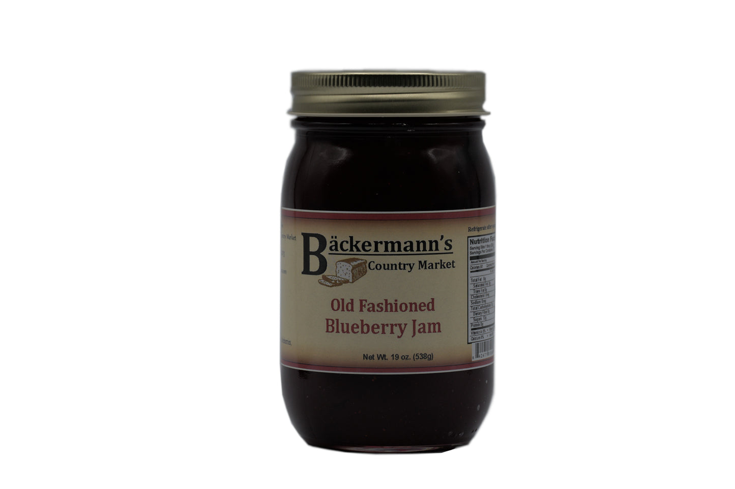 Old Fashioned Blueberry Jam