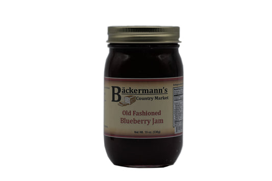 Old Fashioned Blueberry Jam