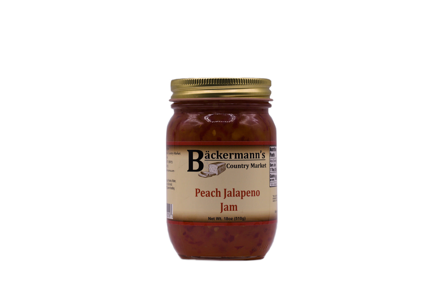 Peach Jalapeno Jam
