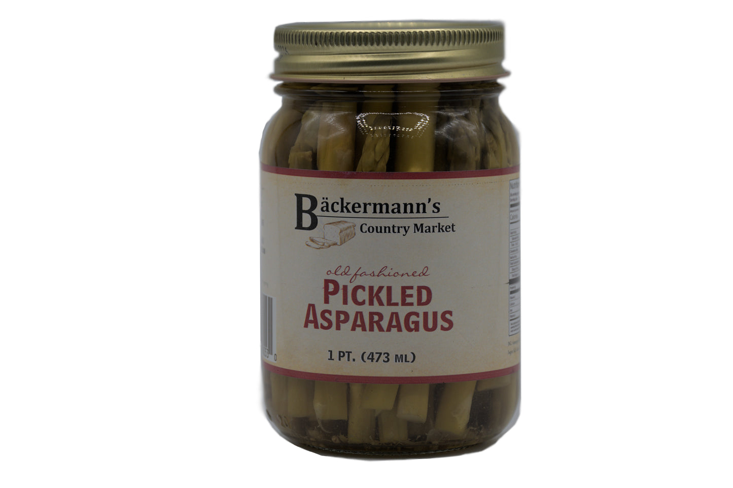 Pickled Asparagus
