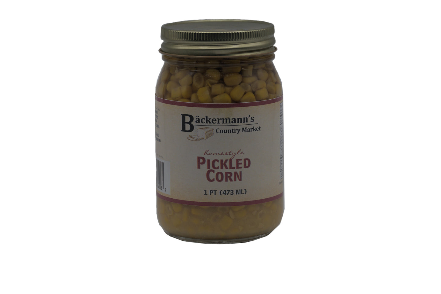 Pickled Corn
