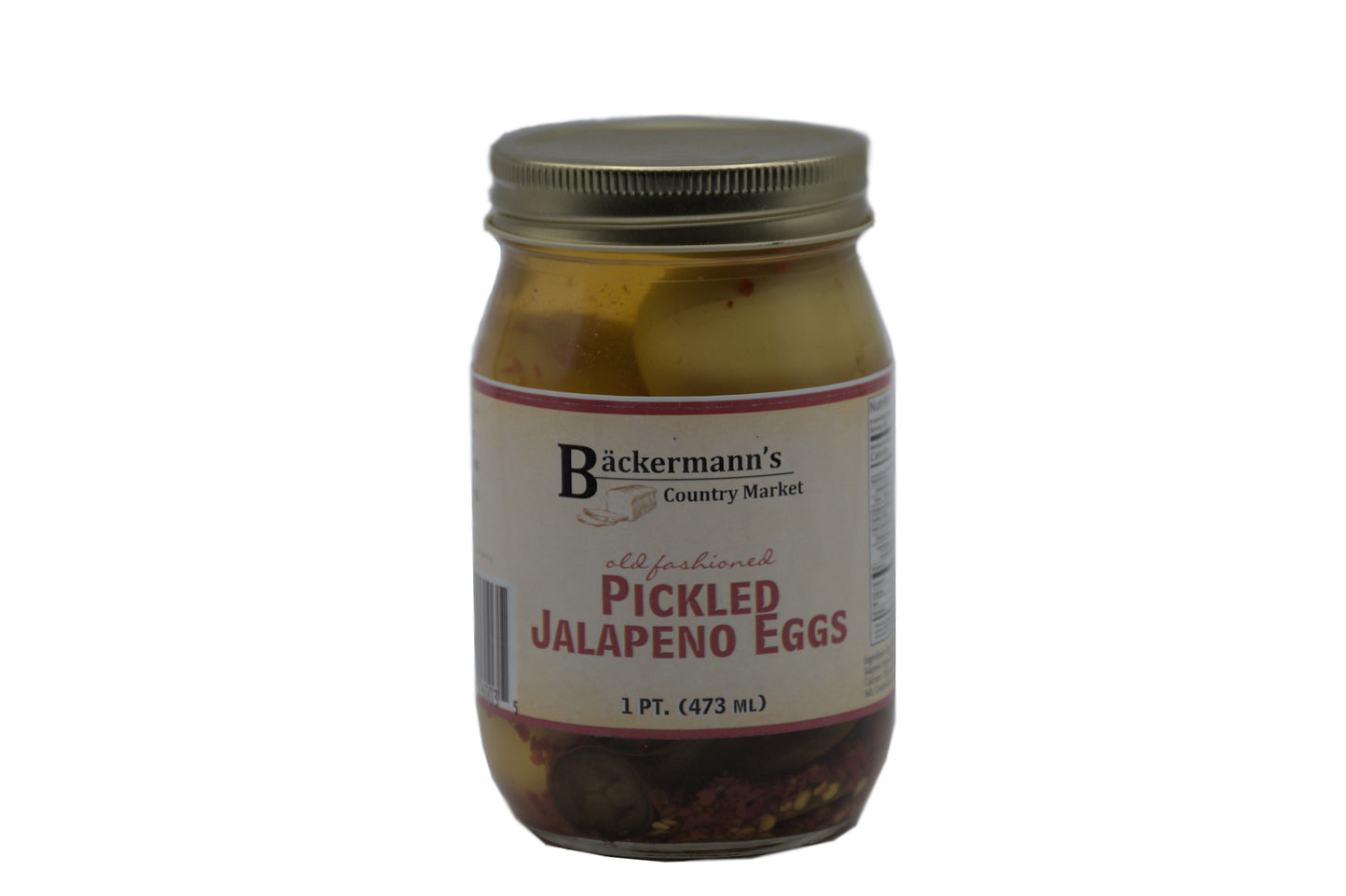 Pickled Jalapeno Eggs