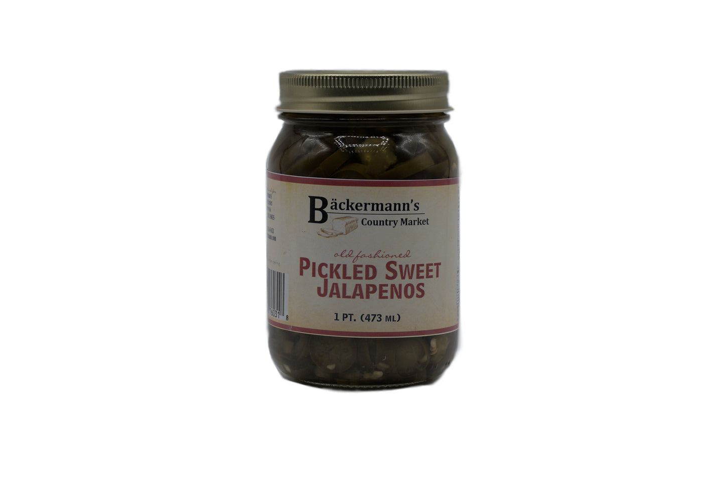 Pickled Sweet Jalapenos
