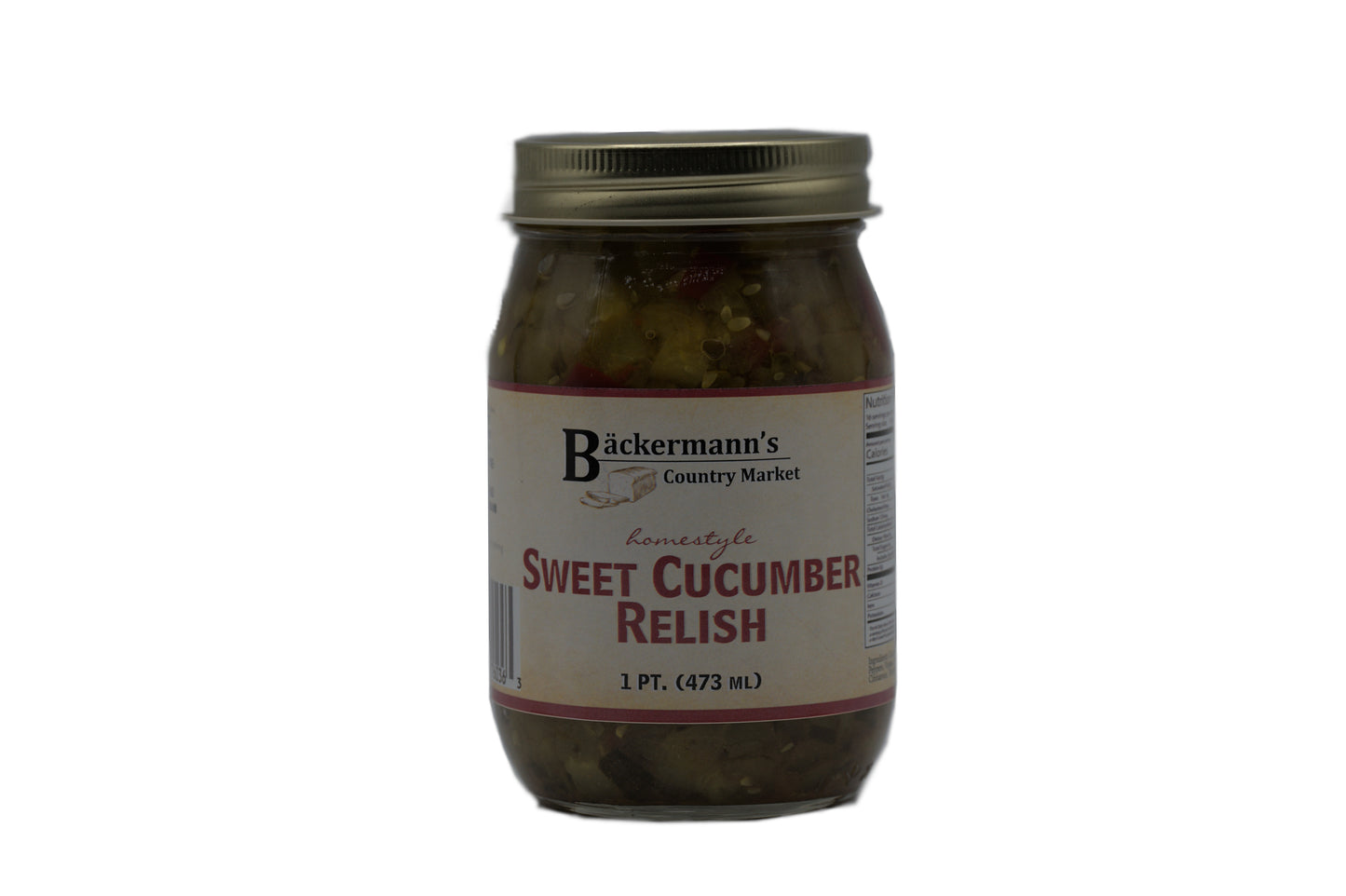 Sweet Cucumber Relish