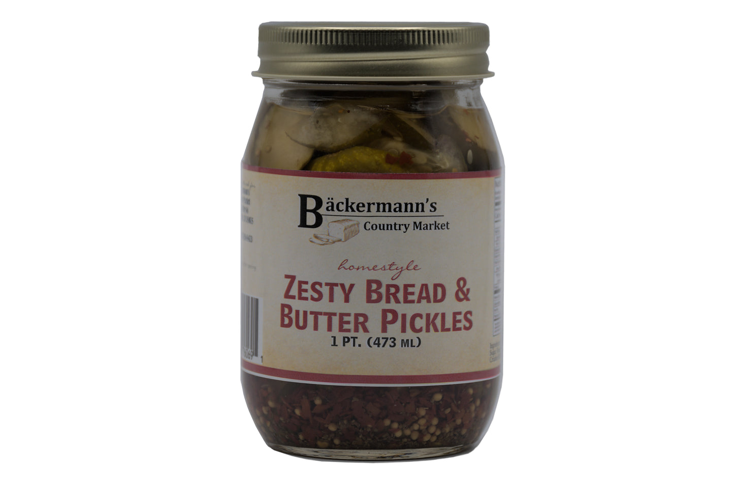 Zesty Bread and Butter Pickles