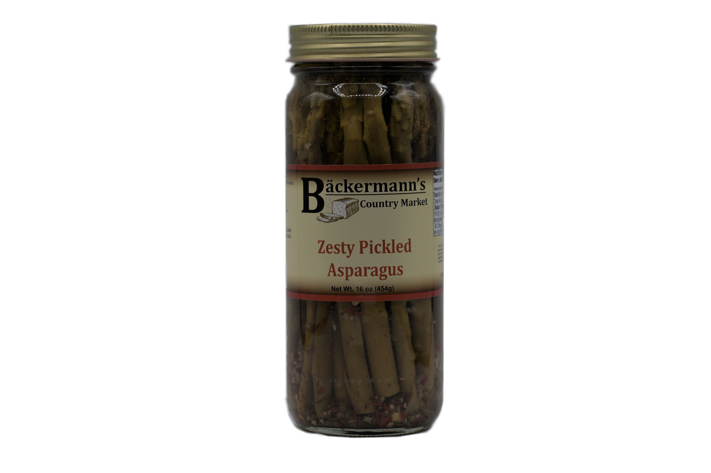 Zesty Pickled Asparagus