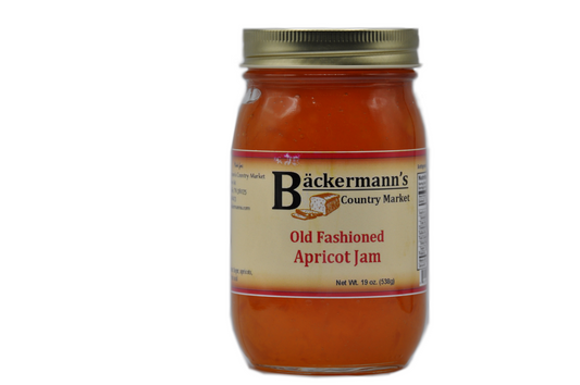 Old Fashioned Apricot Jam