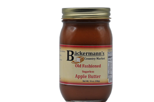 Sugarless Apple Butter