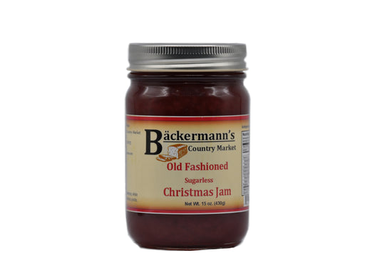 Sugarless Christmas Jam