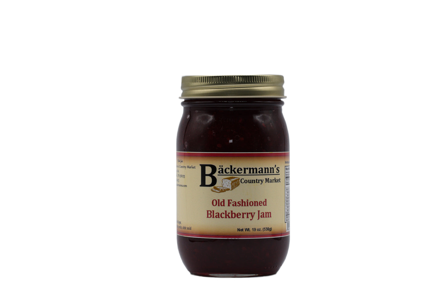 Old Fashioned Blackberry Jam