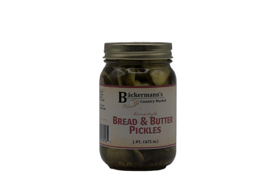Bread and Buttler Pickles
