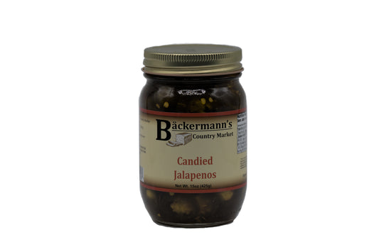 Candied Jalapenos