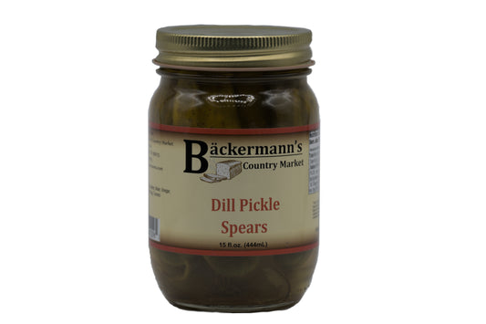 Dill Pickle Spears