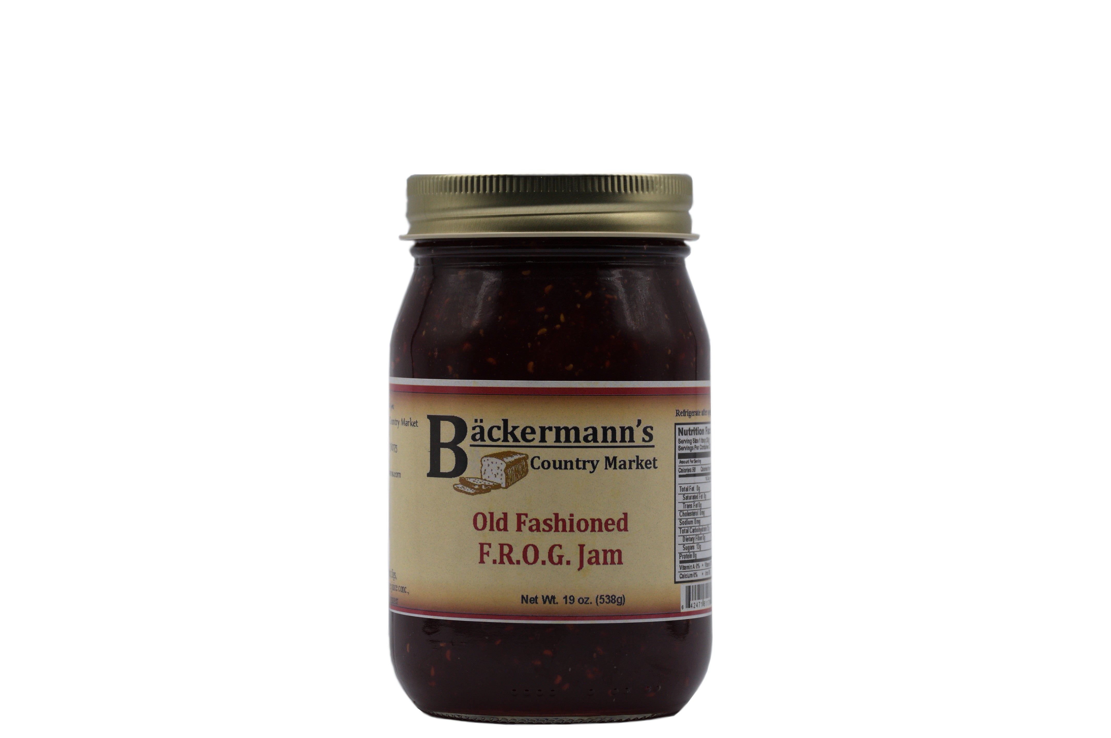 Fared Jam Old Fashioned F.R.O.G. Jam – Bäckermann’s Country Market