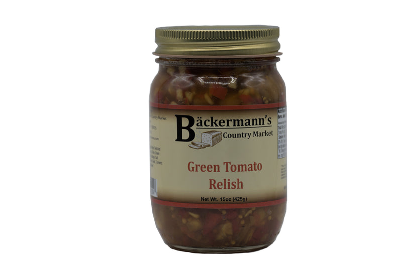 Green Tomato Relish