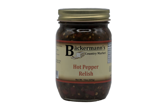 Hot Pepper Relish