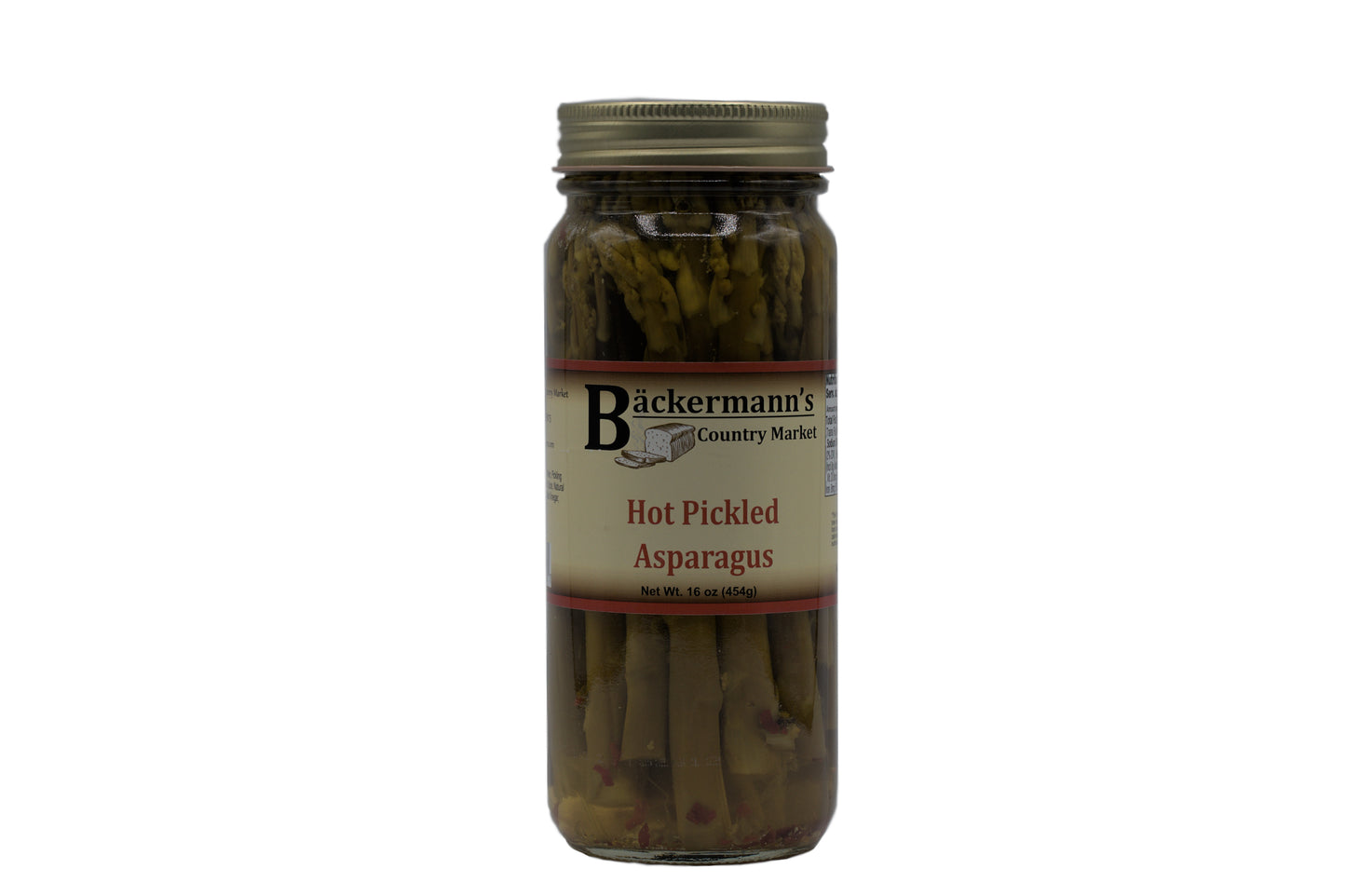 Hot Pickled Asparagus