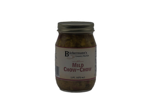 Mild Chow-Chow