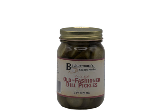 Old Fashinoned Dill Pickles