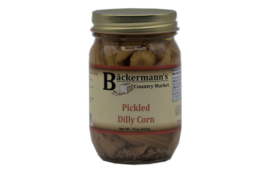 Pickled Dilly Corn