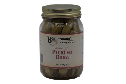 Pickled Okra