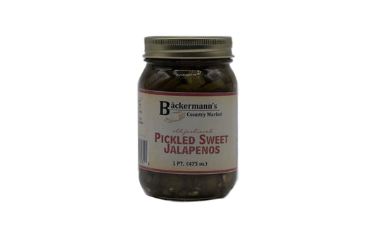 Pickled Sweet Jalapenos
