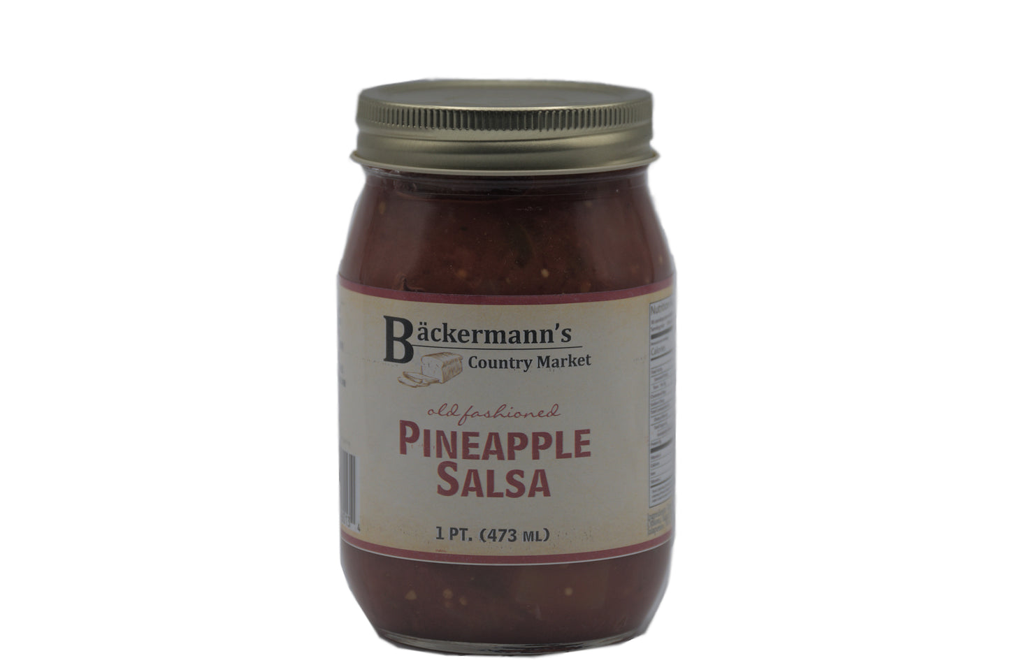 Pineapple Salsa