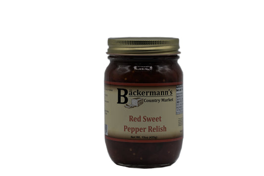 Red Sweet Pepper Relish