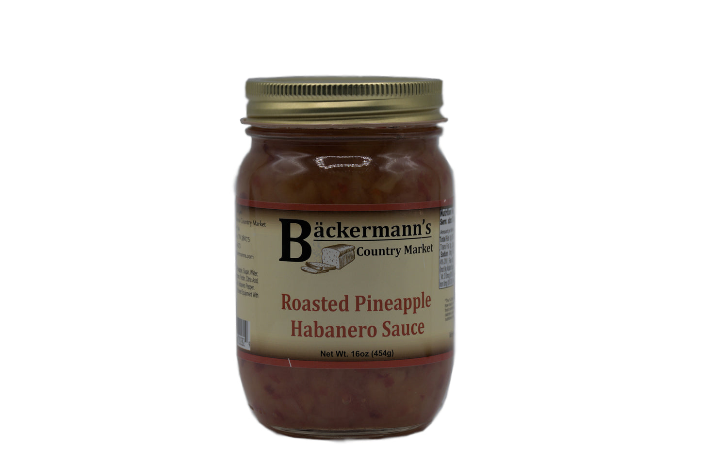 Roasted Pineapple Habanero Sauce
