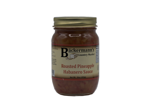 Roasted Pineapple Habanero Sauce