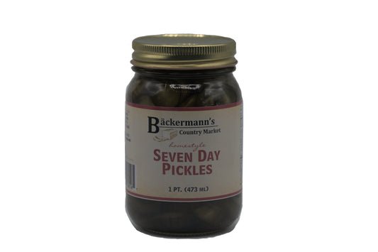 Seven Day Pickles