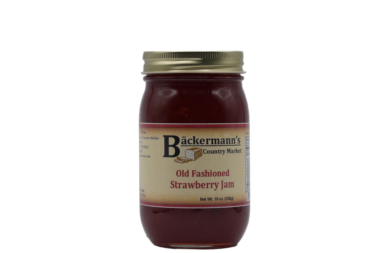 Old Fashioned Strawberry Jam