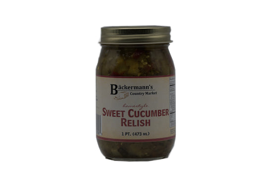 Sweet Cucumber Relish