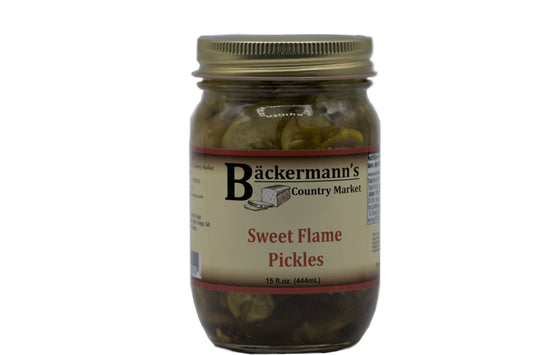Sweet Flame Pickles
