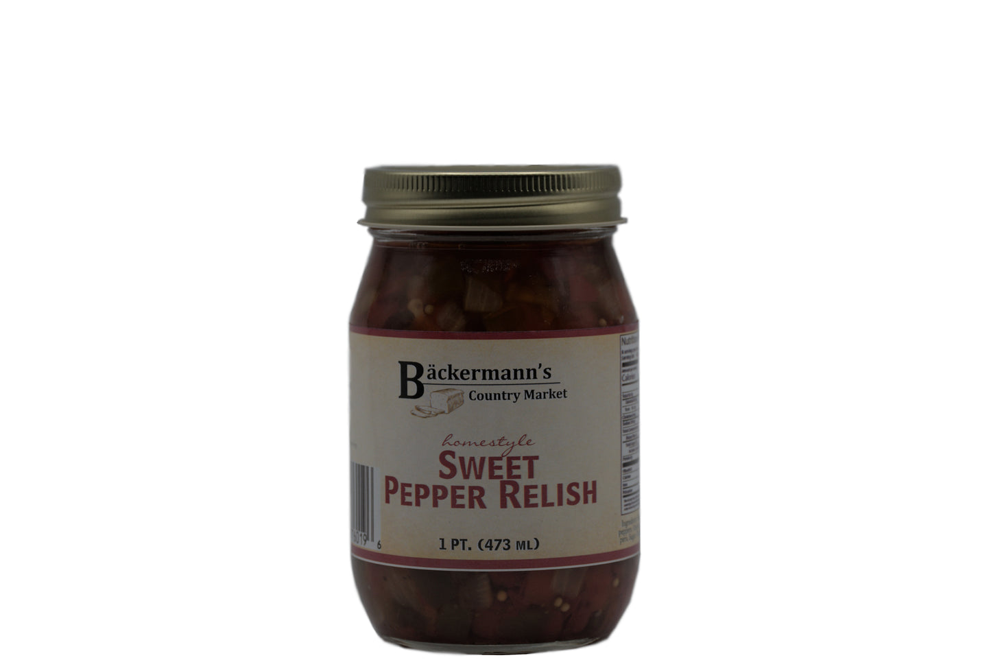 Sweet Pepper Relish