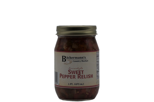 Sweet Pepper Relish