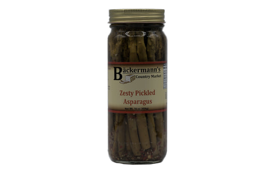 Zesty Pickled Asparagus